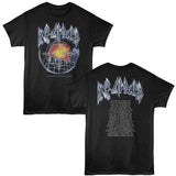 Def Leppard Summer Stadium Tour Graphic T-Shirt - Official Two-Sided Band Tee