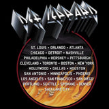 Def Leppard SNAKE HOLD Black Adult T-Shirt – Snake Graphic Classic Rock Music Band Tee
