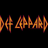 Def Leppard Band Logo Graphic T-Shirt - Official Hard Rock Band Tee