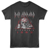 Def Leppard Pyro Skull Vintage Band Tee - Unisex 80s Hard Rock Graphic Shirt