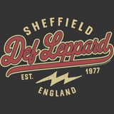 Def Leppard Sheffield UK Vintage Band Tee - Unisex Classic Rock Graphic Shirt