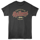 Def Leppard Sheffield UK Vintage Band Tee - Unisex Classic Rock Graphic Shirt