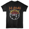 Def Leppard EYES Adult Black T-Shirt – Iconic Rock Music Graphic Shirt, Official Band Merch