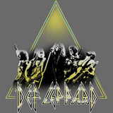 Def Leppard Live on Stage Graphic T-Shirt - Official Concert Band Tee