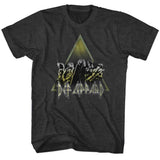 Def Leppard Live on Stage Graphic T-Shirt - Official Concert Band Tee