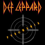 Def Leppard PYROMANIA Adult Black T-Shirt – Classic Rock Album Graphic Tee, Official Band Merchandise
