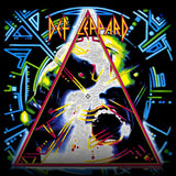 Def Leppard Hysteria Album Graphic T-Shirt - Official 1987 Band Tee