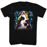 Def Leppard Hysteria Album Graphic T-Shirt - Official 1987 Band Tee