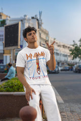 Def Leppard High 'n' Dry Diver Graphic T-Shirt - Official 1981 Band Tee
