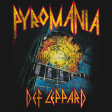 Def Leppard Its On Fire Adult T-Shirt, Classic 80s Hard Rock Band Graphic Tee, Retro Concert Music Fan Apparel