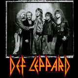 Def Leppard World Tour Graphic T-Shirt - Official Concert Band Tee