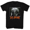Def Leppard World Tour Graphic T-Shirt - Official Concert Band Tee