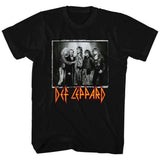Def Leppard World Tour Graphic T-Shirt - Official Concert Band Tee