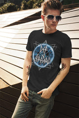 Def Leppard ELECTRIC EYE Adult Black T-Shirt – Licensed Classic Rock Music Graphic Apparel