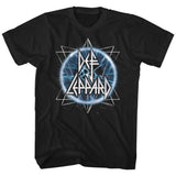 Def Leppard ELECTRIC EYE Adult Black T-Shirt – Licensed Classic Rock Music Graphic Apparel