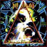 Def Leppard Hysteria Adult T-Shirt, Classic 80s Hard Rock Album Graphic Tee, Retro Concert Music Fan Apparel