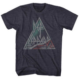 Def Leppard Watermelon Graphic T-Shirt - Official Hard Rock Band Tee
