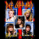 Def Leppard Hysteria Ugly Graphic T-Shirt - Official Holiday Band Tee