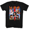 Def Leppard Hysteria Ugly Graphic T-Shirt - Official Holiday Band Tee