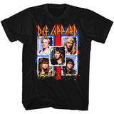 Def Leppard Hysteria Ugly Graphic T-Shirt - Official Holiday Band Tee