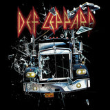 Def Leppard On Through The Night Graphic Sweatshirt - Official 1980 Band Tee