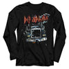 Def Leppard On Through The Night Graphic Sweatshirt - Official 1980 Band Tee