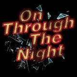 Def Leppard Through the Night Graphic T-Shirt - Official Two-Sided Band Tee