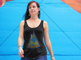 Def Leppard Triangle Logo Graphic Girl Tank Top - Official Hard Rock Band Tee