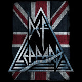 Def Leppard Jacked Up Adult Long Sleeve T-Shirt, Classic 80s Hard Rock Band Graphic Tee, Retro Music Fan Apparel