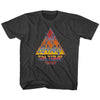 Def Leppard Pyromania On Tour 1983 Graphic Vintage Rock Concert Tee Unisex Youth Fit Boys Girls Men Women