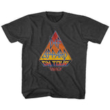 Def Leppard Pyromania On Tour 1983 Graphic Vintage Rock Concert Tee Unisex Youth Fit Boys Girls Men Women