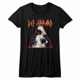 Def Leppard Nobghyst Adult T-Shirt, Classic 80s Hard Rock Band Graphic Tee, Retro Concert Music Fan Apparel