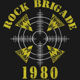 Def Leppard Rock Brigade Graphic Girl Tank Top - Official 1980 Debut Album Band Tee