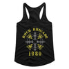 Def Leppard Rock Brigade Graphic Girl Tank Top - Official 1980 Debut Album Band Tee