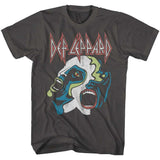 Def Leppard Hysteria Album Graphic T-Shirt - Classic Rock Band Tee