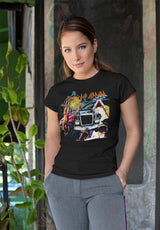 Def Leppard JUMBLE Black Adult T-Shirt – Official Rock Band Graphic Tee for Concerts & Music Fans