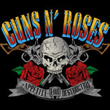 Guns N' Roses Skull and Pistols Graphic Band T-Shirt - Vintage Rock Tee - Unisex