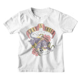 Guns N' Roses Welcome to the Jungle Graphic T-Shirt - Official Kids Band Tee - Size Youth
