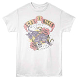 Guns N' Roses Welcome to the Jungle Tattoo Graphic T-Shirt - Rock Band Tee