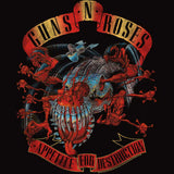 Guns N' Roses Appetite for Destruction Monster Graphic T-Shirt - Rock Band Tee
