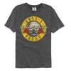 Guns N' Roses Classic Bullet Logo Graphic T-Shirt - Official Hard Rock Band Tee
