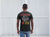 Guns N' Roses Appetite for Destruction Tour Graphic T-Shirt - Official Two-Sided Band Tee