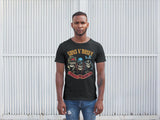 Guns N' Roses Appetite for Destruction Tour Graphic T-Shirt - Official Two-Sided Band Tee