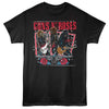 Guns N' Roses Skeleton Band Graphic T-Shirt - Official Classic Rock Band Tee