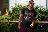 Guns N' Roses Skeleton Band Graphic T-Shirt - Official Classic Rock Band Tee