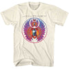Journey Various Sized Beetles Graphic T-Shirt - Classic Rock Music Clothing - Vintage Concert Lover Gift Idea