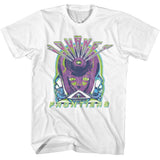Journey Frontiers Neon Album Graphic T-Shirt - Classic Rock Music Clothing - Vintage Concert Lover Gift Idea