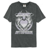 Journey Dont Stop Believin Heart Graphic T-Shirt - Classic Rock Music Clothing - Vintage Concert Lover Gift Idea