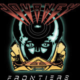Journey Frontiers Album Graphic T-Shirt - Classic Rock Music Clothing - Vintage Concert Lover Gift Idea