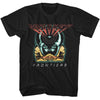 Journey Frontiers Album Graphic T-Shirt - Classic Rock Music Clothing - Vintage Concert Lover Gift Idea